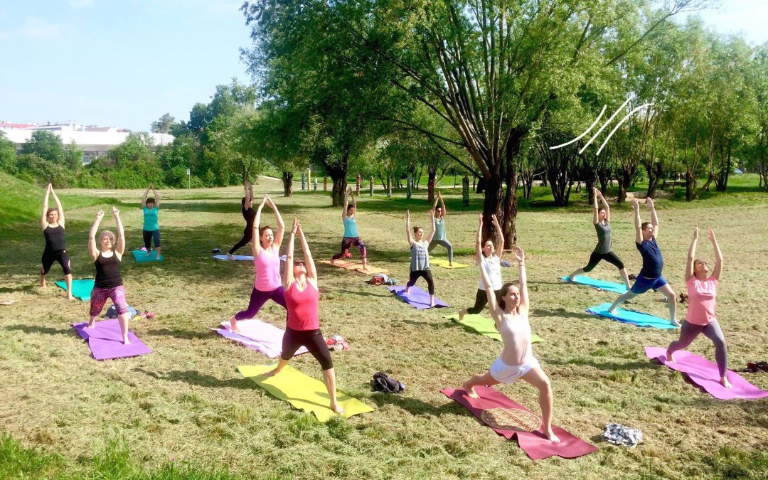 Yoga in the Park (31 May)