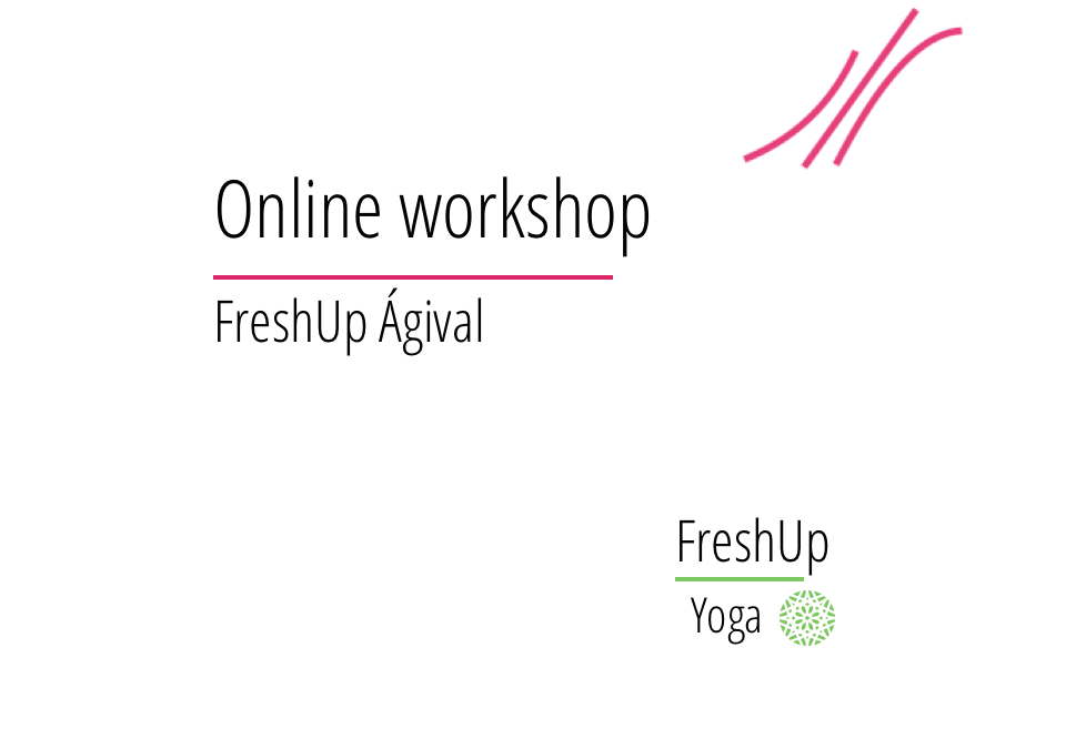 Online workshop szombaton
