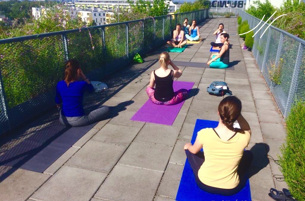 Roof Top Yoga